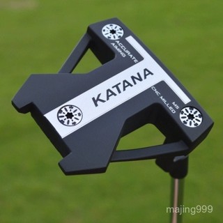 [限時特價]高爾夫球桿 高爾夫推桿 日本KATANA正品尾數高爾夫推桿牛角推桿