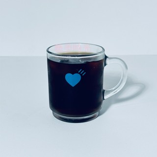 免運+新店優惠 日本arabica zen把手咖啡杯阿拉比卡愛心%百分號馬克杯進口玻璃杯