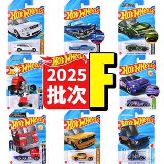 hotwheels小車2025F批次變形金剛擎天柱起亞痛車閤金車模男孩玩具車送禮玩具閤金壓鑄模型diecast Y9PM