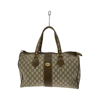 GUCCI 古馳 PLUS 波士頓包 PVC 全圖案 日本直送 二手