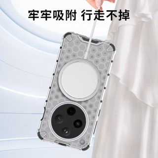 臺灣出貨|免運|新款OPPO Reno13 Find X8 Pro X8S+ ULTRA 不頂鏡頭貼蜂巢磁吸手機殼保護套