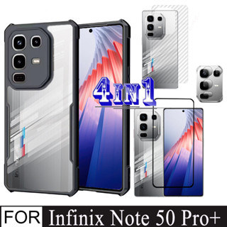 Infinix Note 50 Pro+ 防震手機殼適用於 infinix Note 50Pro 4G Note 50X