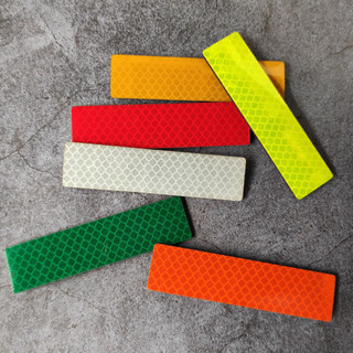 【定製】戶外安全反光長條 3D Velcro Patch /徽章/臂章/徽章裝飾夾克牛仔褲揹包帽