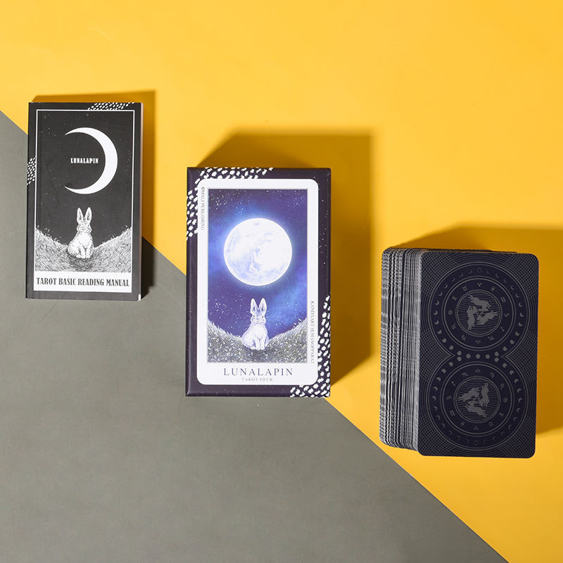 促銷🔥月下兔子牌Lunalapin Rabbit Tarot進口正版偉特維特taluo