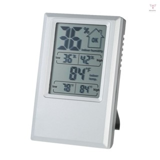 東洋)°C/°F 數字溫度計濕度計室內溫度濕度計最大值最小值舒適度顯示