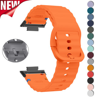 矽膠錶帶相容華為 Watch Fit 3 運動錶帶可更換透氣錶帶適用於華為 Watch Fit3 2 1Bracelet
