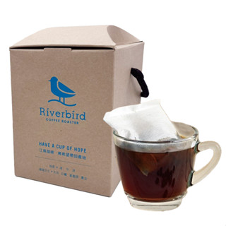 江鳥咖啡 浸萃美式茶包式咖啡10g±5%X10入/盒(烤堅果可可)[大買家]