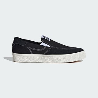 Adidas Stan Smith CS Slip On 男女 休閒鞋 套入式 黑白 [ID0269]