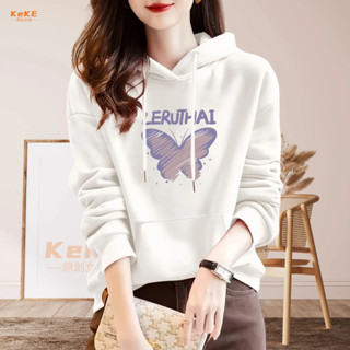 【現貨】韓版S-4XL連帽帽t400克重磅印花寬鬆帽t125kg上衣顯瘦刷毛oversize韓系大碼連帽衛衣 221A
