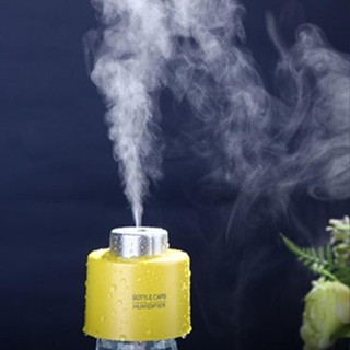 迷你瓶蓋加濕器USB車載家用車載香薰空氣大霧量便攜式噴霧器