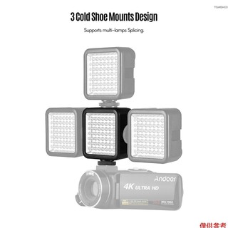 Andoer 內建電池帶紅外攝像機 Ir49s Ir Vision 3 冷裝攝像機內置 3 個冷電池,帶 3 個紅外視覺