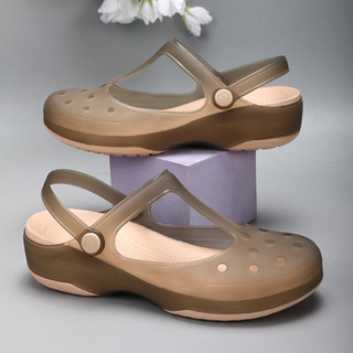 女時尚果凍涼鞋 透氣防滑拖鞋 休閒Clogs
