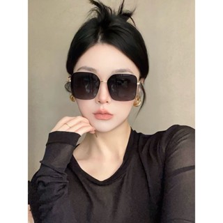 墨鏡女高級感復古方框超輕防曬眼鏡偏光防紫外線近視太陽鏡顯臉小5-9-10
