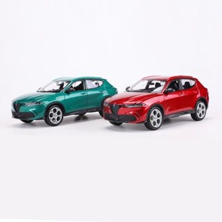 比美高1:24阿爾法羅密歐Tonale模擬合金汽車模型收藏擺件