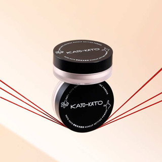 蜜粉餅 蜜粉盒 蜜粉 kato定妝散粉蜜粉防水控油裸色粉餅持久遮瑕幹油皮蜜粉餅女kito粉