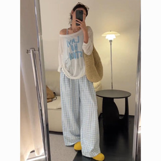 Sunscreen cover shirt 字母印花長袖T恤防曬薄款罩衫女寬鬆外穿慵懶風露肩上衣 cheng71.m