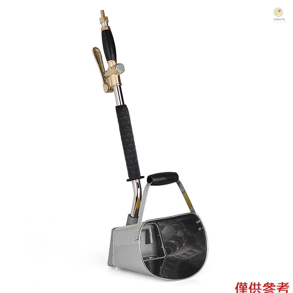 專業牆壁砂漿噴塗機灰泥鏟斗鋼包水泥噴塗機空氣灰泥噴塗機石膏料斗機