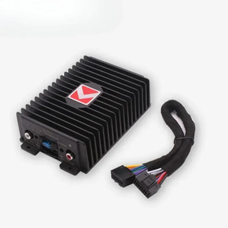 汽車音響專業 DSP 放大器音訊立體聲專業汽車立體聲音訊 4x80W 高保真電源適用於家庭影片係統