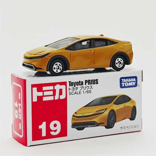 TOMICA 壓鑄豐田普銳斯模型 19 玩具車收藏品男孩