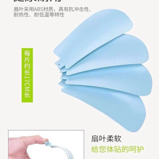 ≈風扇配件≈現貨 通用小型電 風扇 葉片 小吊扇夾扇風葉扇葉 小 風扇 連線風葉片
