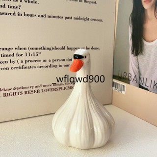 佛系算了鴨~ 創意禮物 可愛鴨 治癒系 桌面 辦公室 解壓 陶瓷小鴨子 擺件 萌趣可愛 美觀大方 簡約耐看
