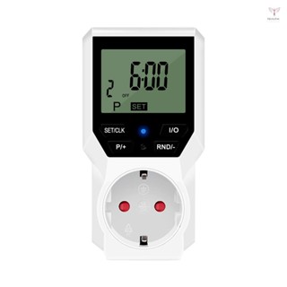 智慧定時插座電器精準控制裝置剩餘時間顯示時間定時模式設置定時器裝置
