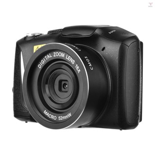 4k/60fps 48MP 高分辨率數碼相機多功能便攜式 16 倍數碼變焦攝像機,帶 3.2 英寸 IPS 螢幕 Typ