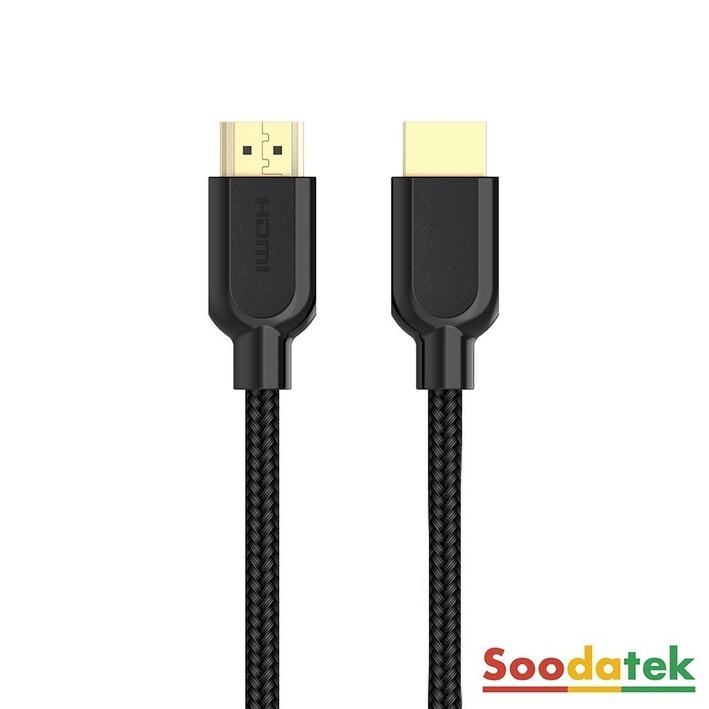 Soodatek HDMI 4K 影音傳輸線 3M  SHDA20-PV300BLELI 【全國電子】