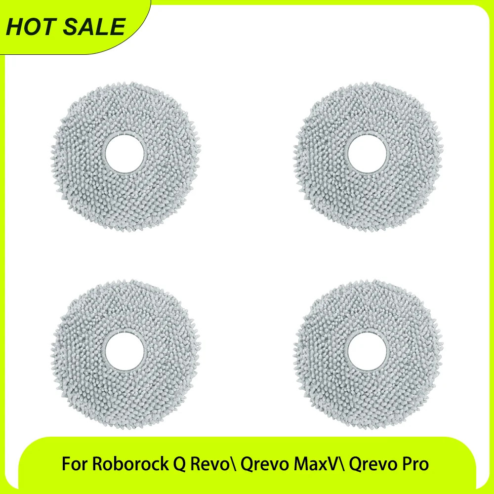 Roborock Q Revo / Qrevo MaxV / Qrevo Master / Qrevo S 抹布