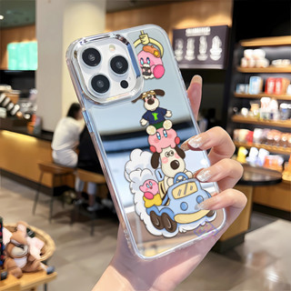 星之卡掌門狗11pro防摔iPhone16promax手機殼15pro鏡面12pro保護殼14plus硬殼大孔13pro