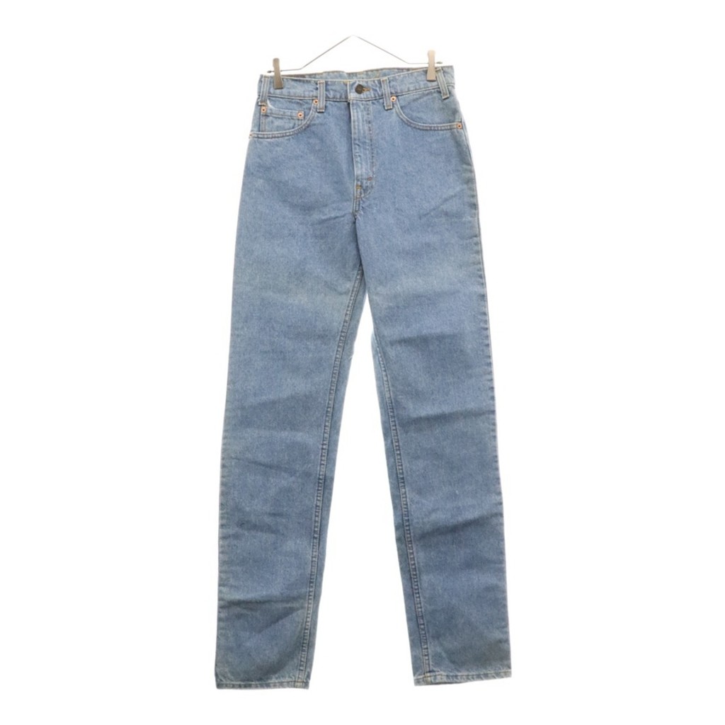Levi Levi’s FRAY LE I 5 Levi's 505 鈕扣背 525 拉鍊飛直筒牛仔褲牛仔褲藍