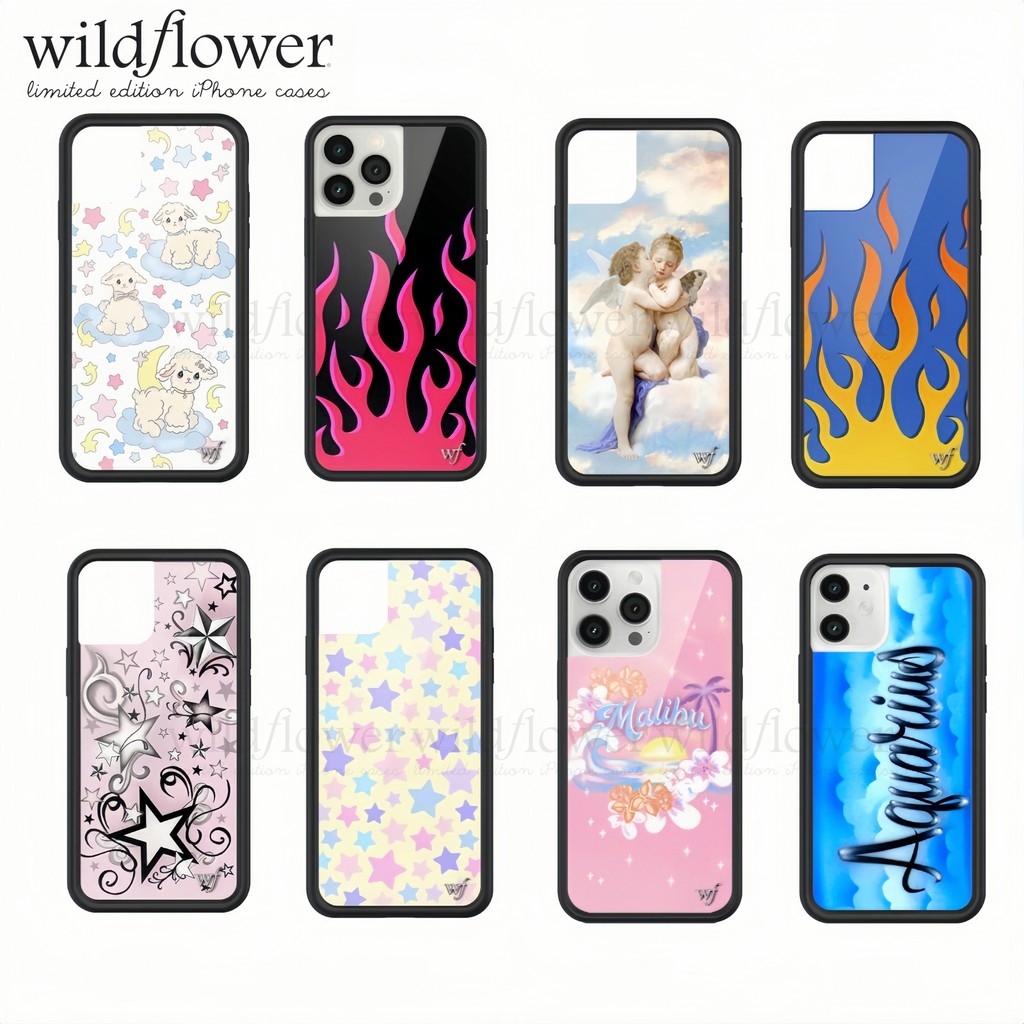US BUY 美國正品代購 現貨Wildflower手機殼蘋果16/iphone12Pro/Max/Plus全系列防摔殼