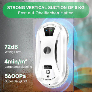 智慧擦窗機器人自動電動玻璃清洗機帶遙控真空機器人吸塵器家用