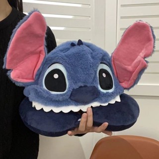 可愛史迪仔u型連帽護頸枕午休出行旅行飛機帽子女生日禮物情人節Cute Stitch U-shaped Hooded Ne