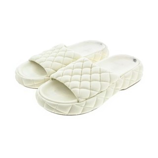 Bottega Veneta 寶緹嘉 涼鞋 白色 女士 24.5cm 日本直送 二手