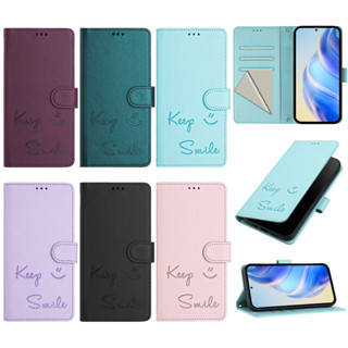 斜挎掛繩微笑皮套 適用 Redmi 紅米 Note 10 Pro Plus 10C 10A 10X 帶手繩防摔支架手機殼