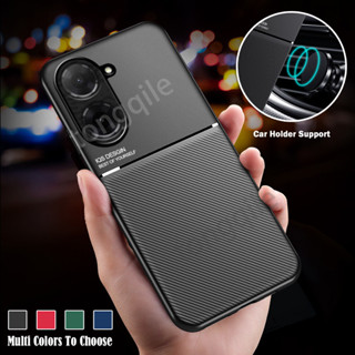 XIAOMI Poco C71 4G PocoC71 小米 2025 皮革軟 TPU 矽膠手機殼後蓋防震保險槓簡單純色車