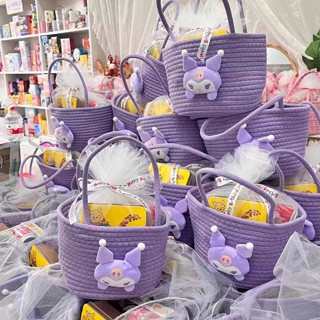 兒童禮物 Souvenir 伴手禮 六一兒童節可愛生日禮物卡通手提包滿月宴禮品盒洋氣伴手禮05.16