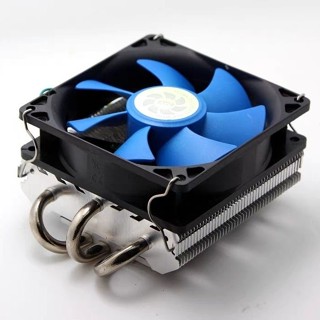 Avc三銅管CPU散熱器風扇1151風冷1200avc三銅管CPU散熱器風扇1151風冷1200靜音風扇下壓式電腦散熱器