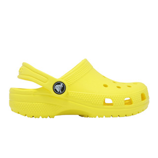 Crocs 卡駱馳 Classic Clog K 中童 小克駱格 賽博黃 童鞋 洞洞鞋 [YUBO] 20699177J