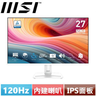MSI微星 27型 PRO MP275W E2 專業型顯示器原價3388(省400)
