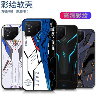 華碩 ASUS ROG Phone 9 Pro 手機殼 個性炫酷 潮牌機甲戰士 男生款 矽膠軟套 ROG9 保護殼 殼社