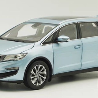 1/18 原廠吉利嘉際 GEELY MPV 商務車汽車模型合金屬特價車模絕版車模