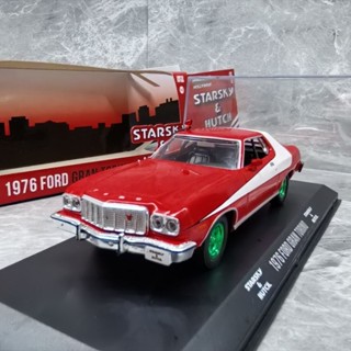 綠光 1/43 1976 福特 GRAN TORINO 合金車模型絕版車模