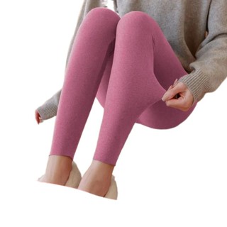 ParrotFashion德絨打底褲女秋冬季內搭外穿加絨秋褲加厚雙麵絨緊身長褲保暖褲