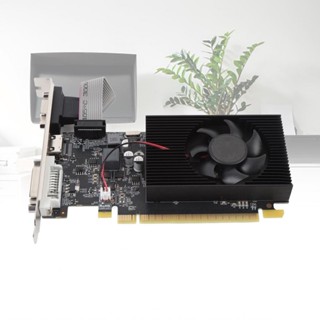 遊戲顯示卡 4GB DDR3 128 位 700MHz 667MHz 單風扇影片 PCI Express 1.1 X16