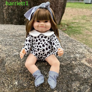 HARRIETT模擬娃娃女孩,女孩娃娃Bjd娃娃嬰兒玩偶玩具,軟全套30CM30CM模擬娃娃