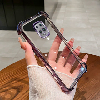 Redmi NOTE 9 Pro Plus 9S TPU 手機殼電鍍外殼時尚外殼 2025 防震新設計高級透明手機殼