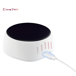 牙刷盒消毒器,帶風扇乾燥功能的便攜式消毒器,適用於所有牙刷