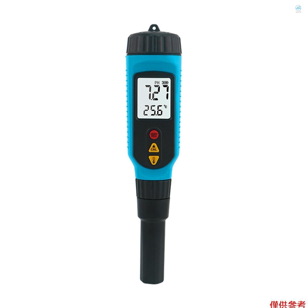 Crtw SMART SENSOR PH818M PH 計,用於食品加工 2 合 1 食品 PH 測試儀解決方案溫度計
